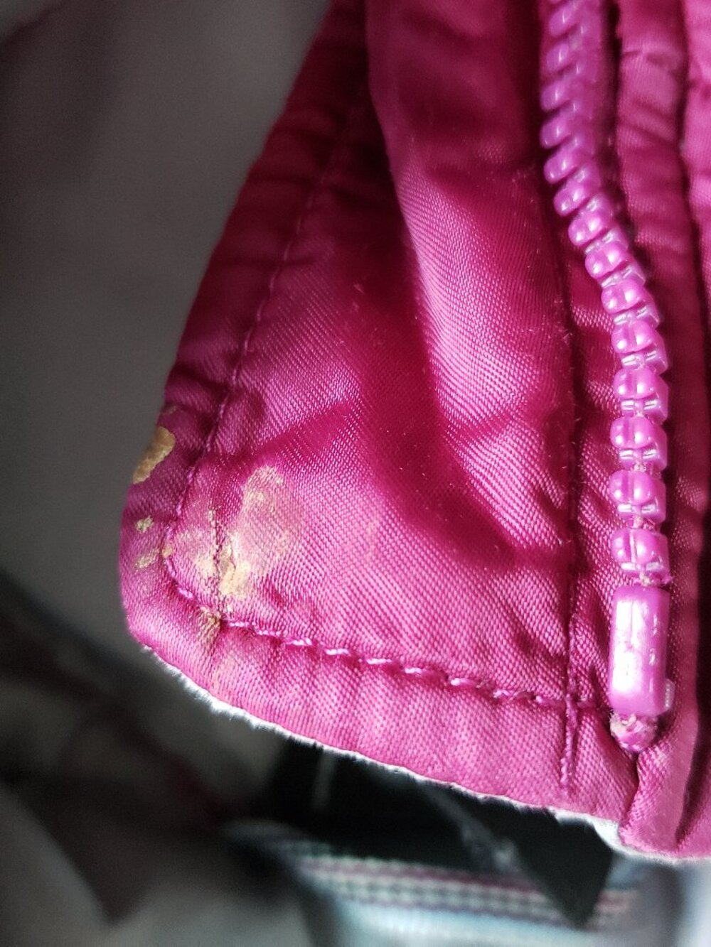 North Face Puffer Jacket Girls XXS 5 Pink - Picture 7 of 10